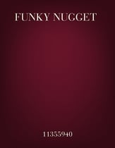 Funky Nugget Jazz Ensemble sheet music cover